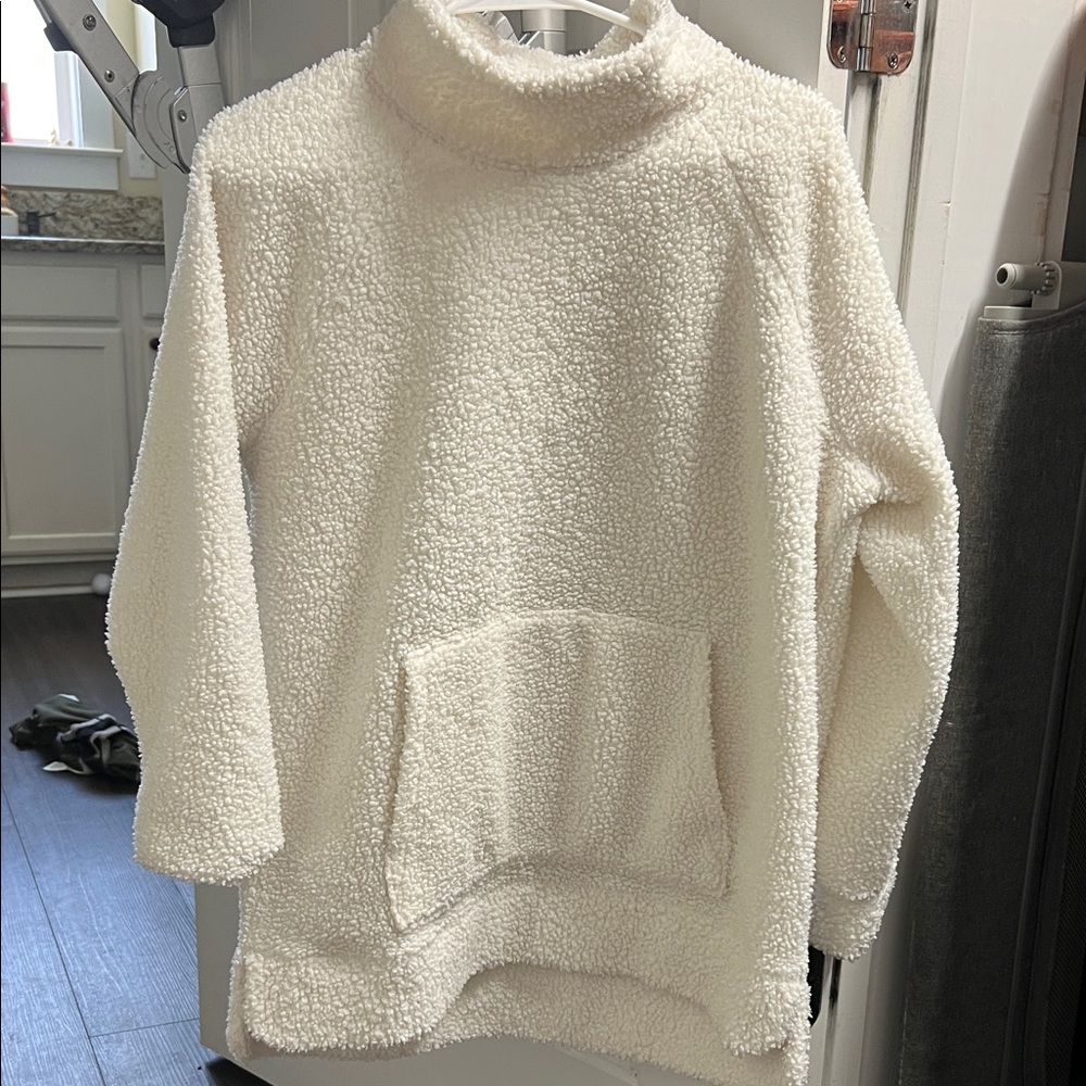 Sherpa Funnel Neck Sweater